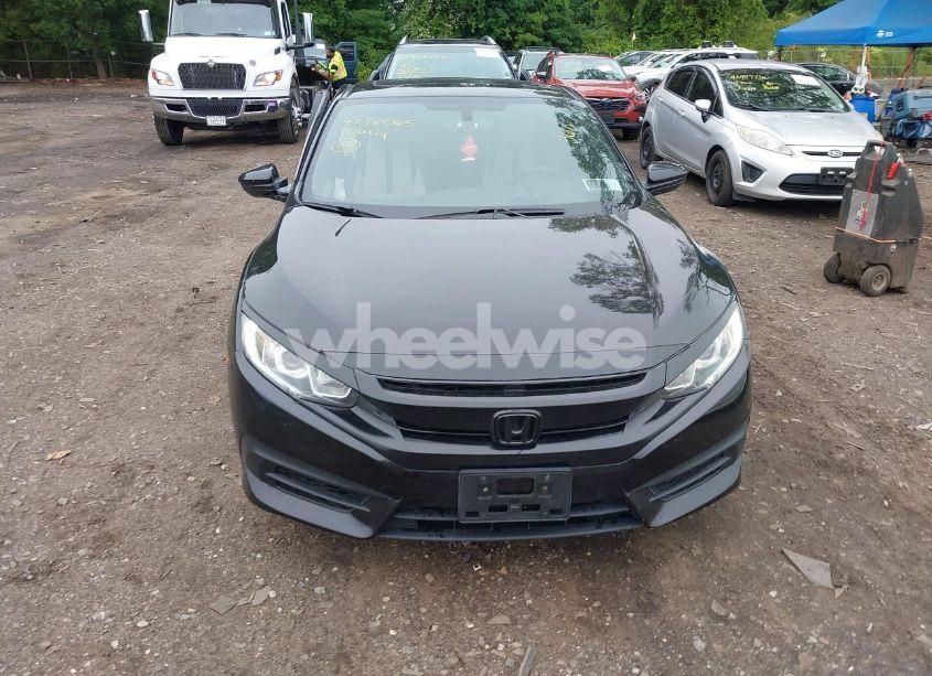 Photo 12 of 2018 Honda Civic LX-P (VIN 2HGFC4B03JH301818)