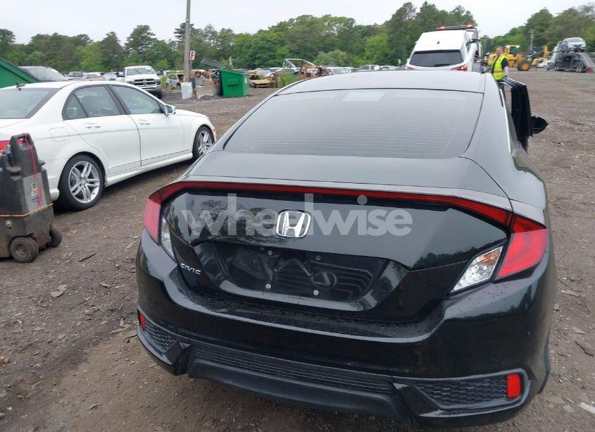 Photo 16 of 2018 Honda Civic LX-P (VIN 2HGFC4B03JH301818)