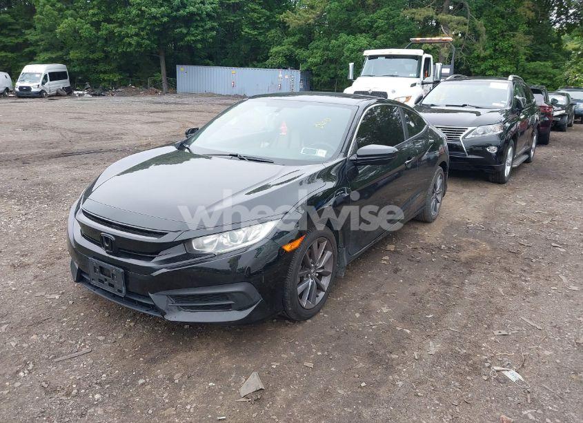 Photo 2 of 2018 Honda Civic LX-P (VIN 2HGFC4B03JH301818)