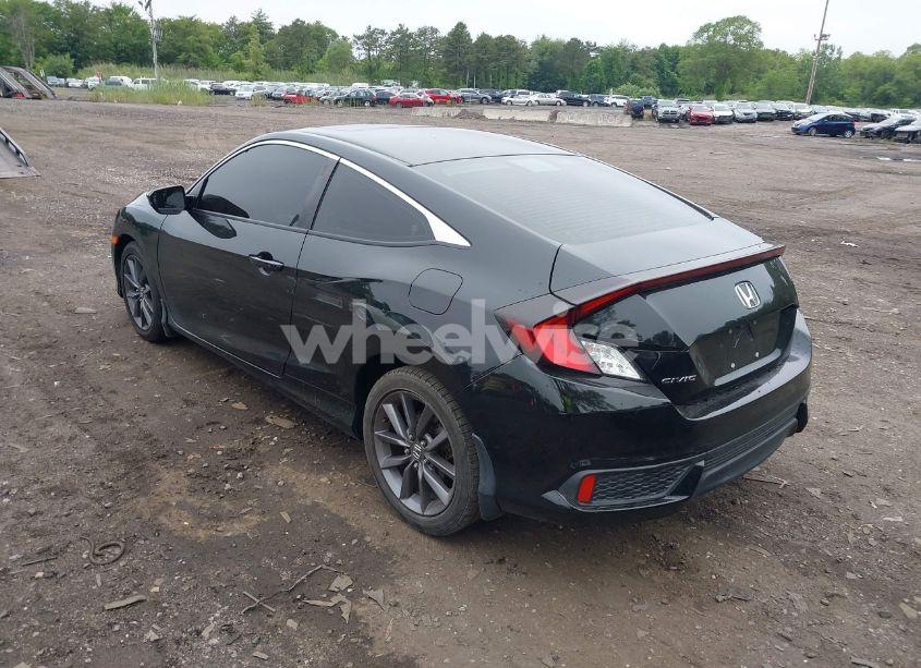 Photo 3 of 2018 Honda Civic LX-P (VIN 2HGFC4B03JH301818)