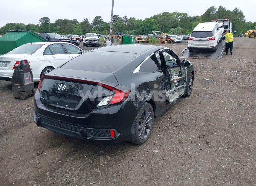 Photo 4 of 2018 Honda Civic LX-P (VIN 2HGFC4B03JH301818)