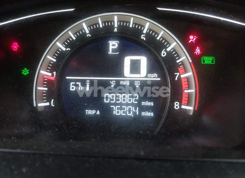 Photo 7 of 2018 Honda Civic LX-P (VIN 2HGFC4B03JH301818)