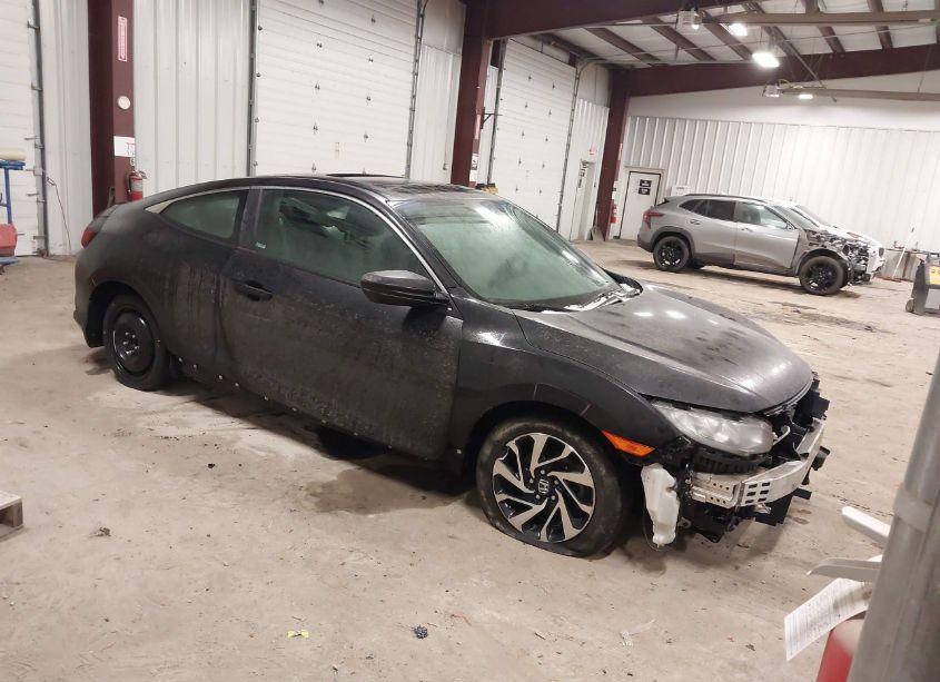 2018 Honda Civic LX-P (VIN 2HGFC4B03JH302502) main photo