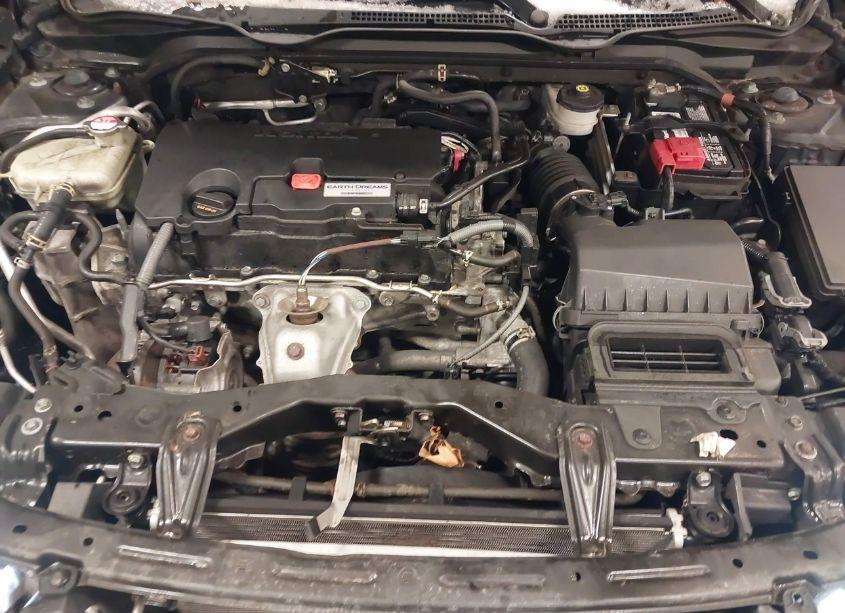 Photo 10 of 2018 Honda Civic LX-P (VIN 2HGFC4B03JH302502)