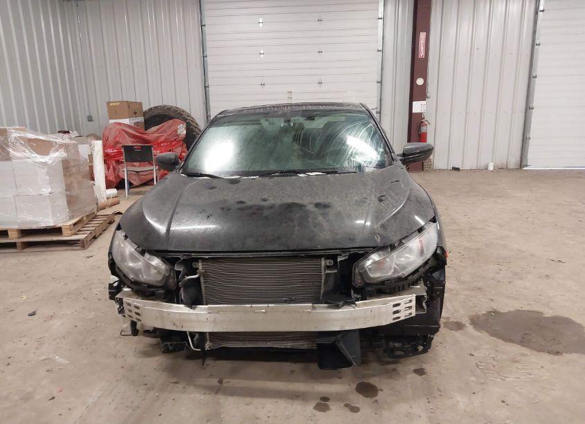 Photo 12 of 2018 Honda Civic LX-P (VIN 2HGFC4B03JH302502)