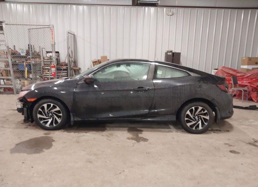 Photo 14 of 2018 Honda Civic LX-P (VIN 2HGFC4B03JH302502)