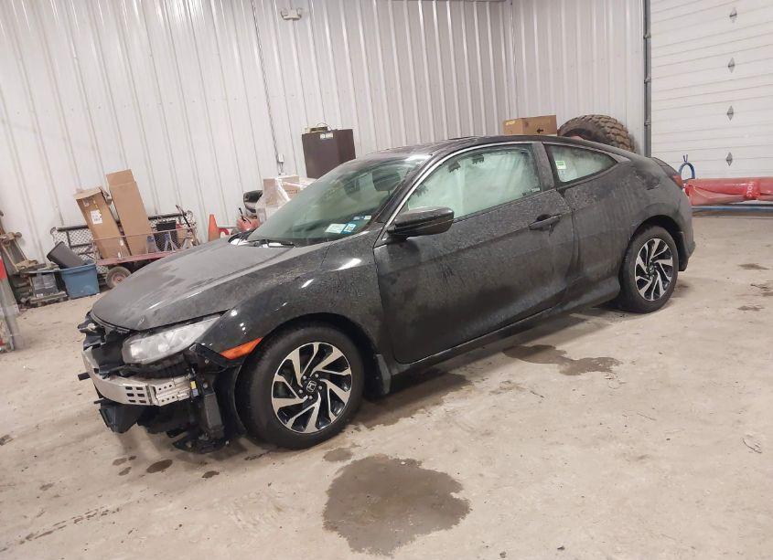 Photo 2 of 2018 Honda Civic LX-P (VIN 2HGFC4B03JH302502)