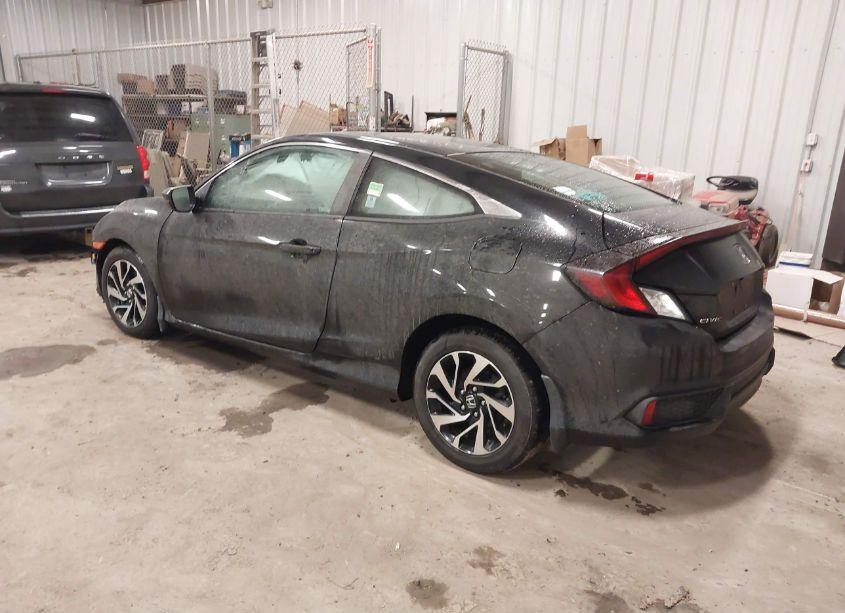 Photo 3 of 2018 Honda Civic LX-P (VIN 2HGFC4B03JH302502)
