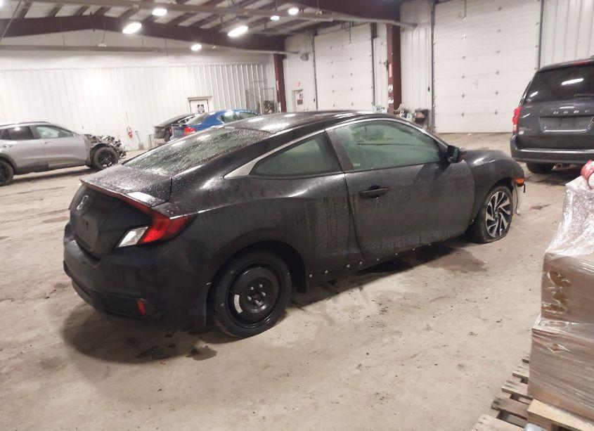 Photo 4 of 2018 Honda Civic LX-P (VIN 2HGFC4B03JH302502)