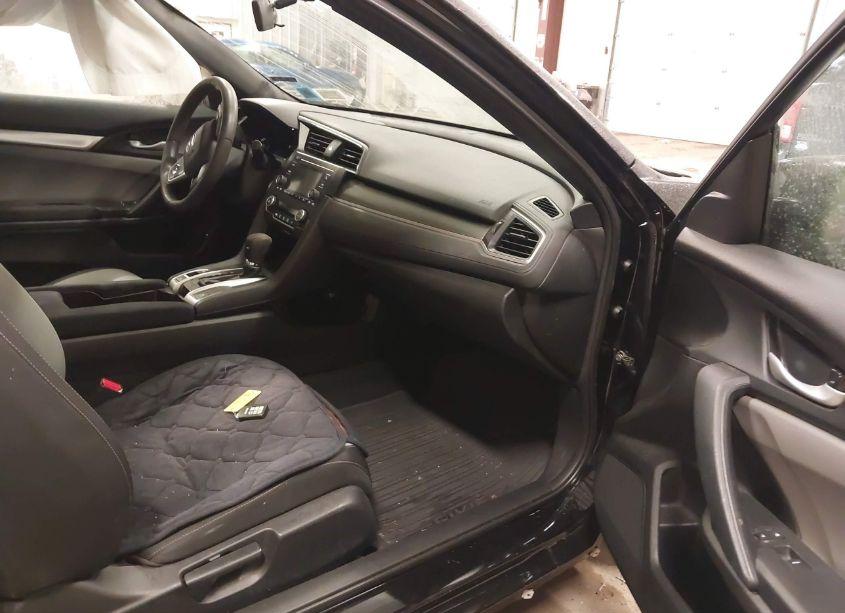 Photo 5 of 2018 Honda Civic LX-P (VIN 2HGFC4B03JH302502)