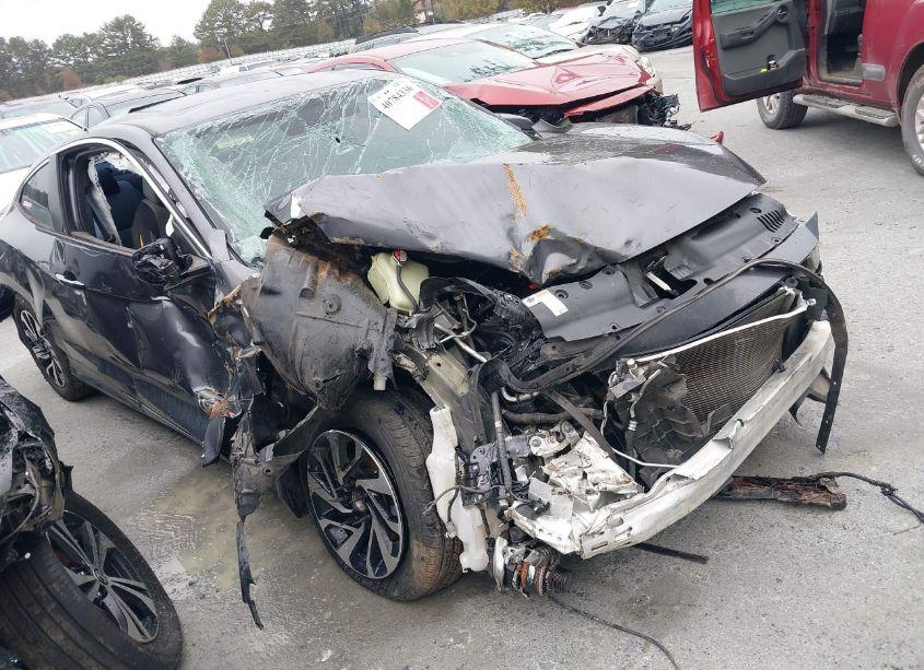 2016 Honda Civic LX-P (VIN 2HGFC4B04GH309483) main photo