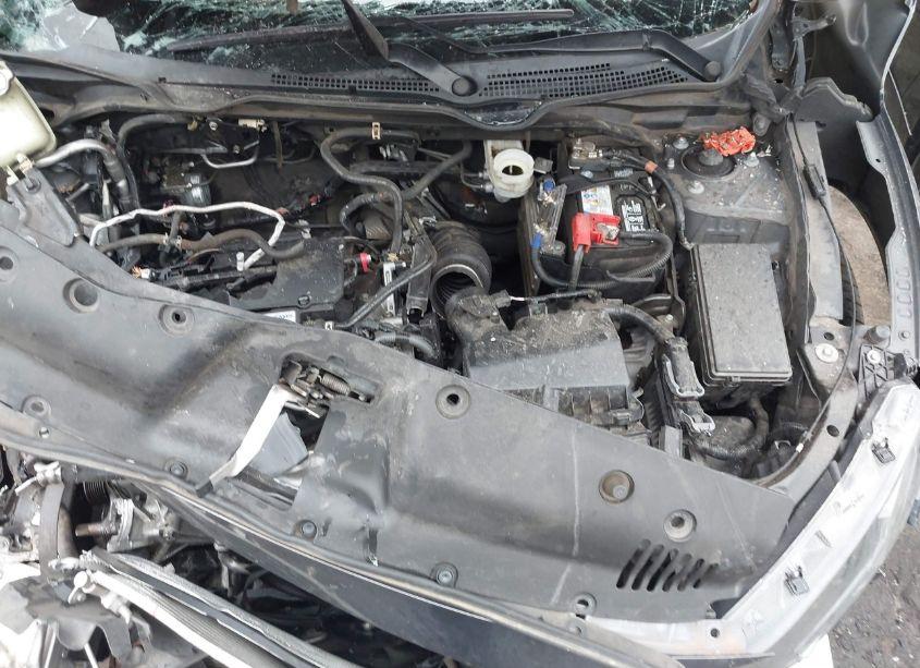 Photo 10 of 2016 Honda Civic LX-P (VIN 2HGFC4B04GH309483)