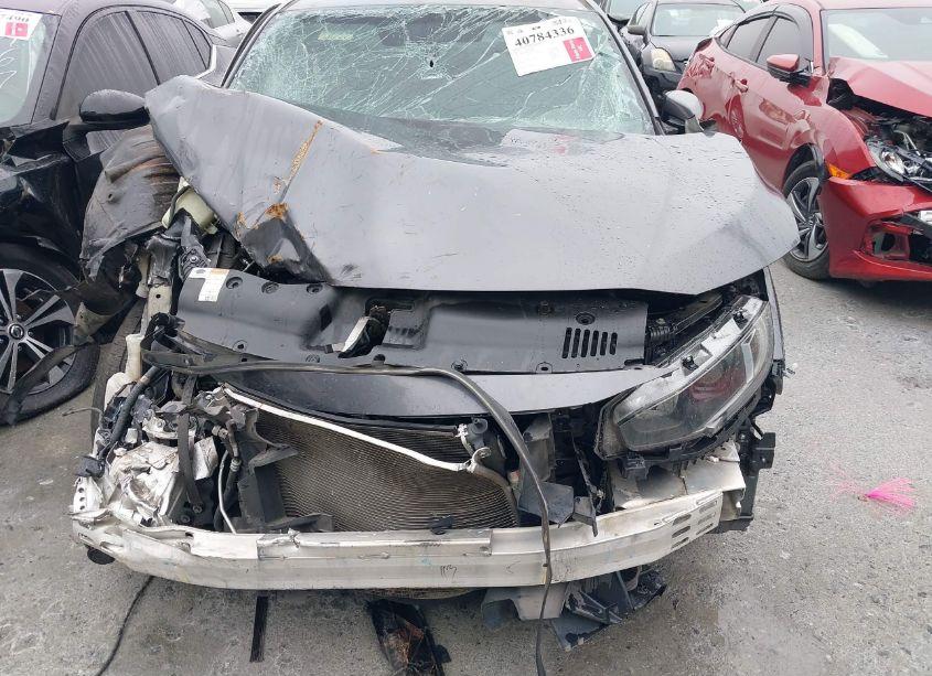 Photo 12 of 2016 Honda Civic LX-P (VIN 2HGFC4B04GH309483)
