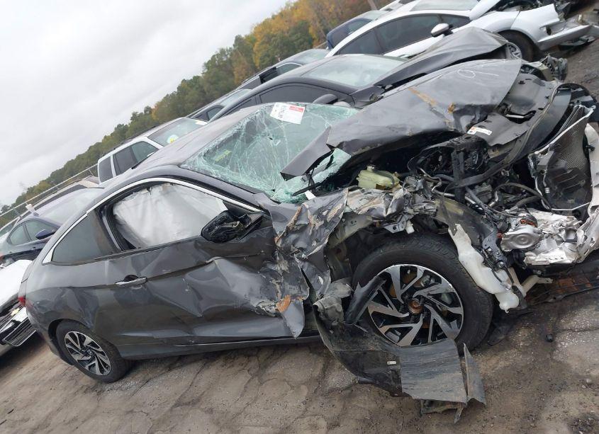 Photo 13 of 2016 Honda Civic LX-P (VIN 2HGFC4B04GH309483)