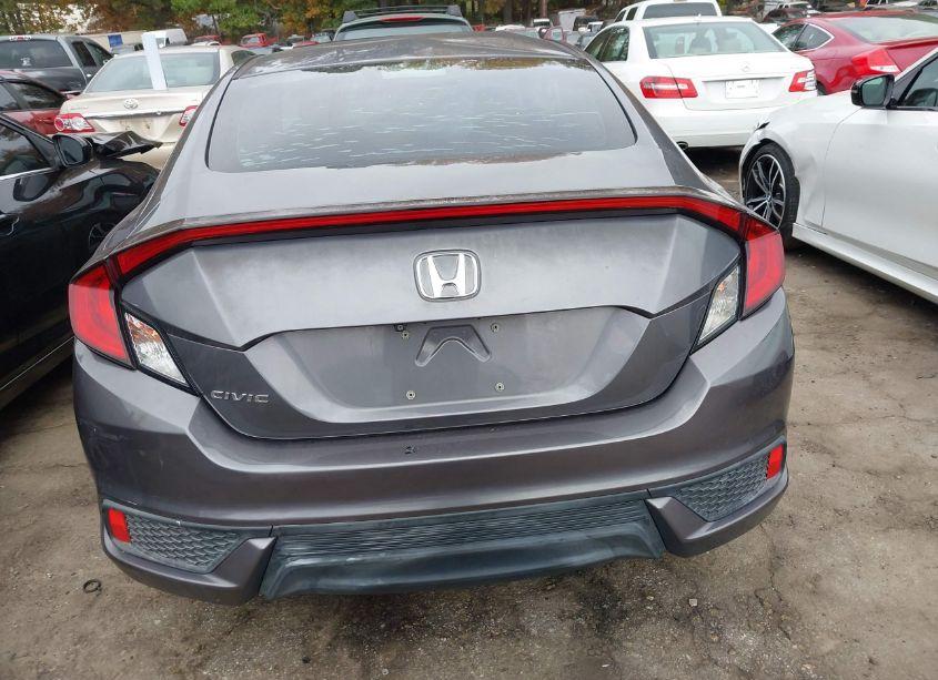 Photo 16 of 2016 Honda Civic LX-P (VIN 2HGFC4B04GH309483)