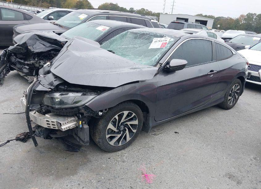 Photo 2 of 2016 Honda Civic LX-P (VIN 2HGFC4B04GH309483)