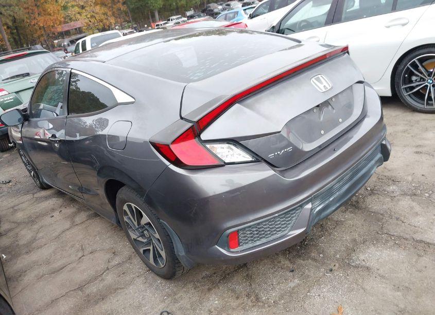Photo 3 of 2016 Honda Civic LX-P (VIN 2HGFC4B04GH309483)