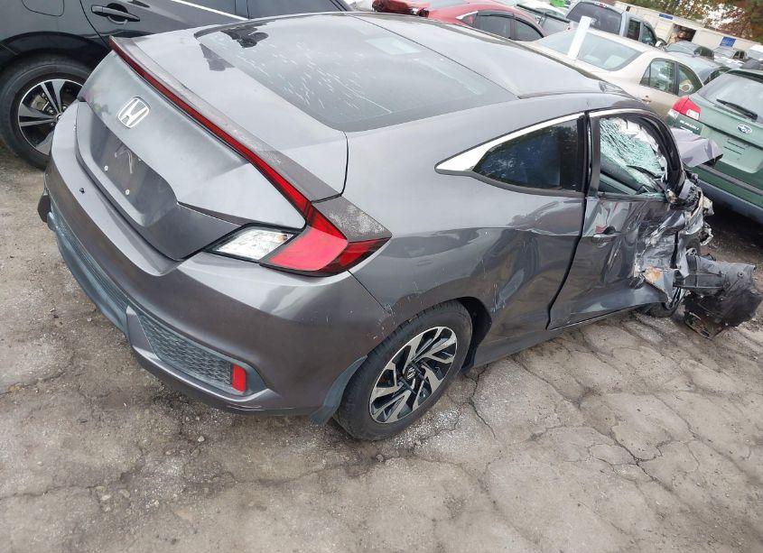 Photo 4 of 2016 Honda Civic LX-P (VIN 2HGFC4B04GH309483)
