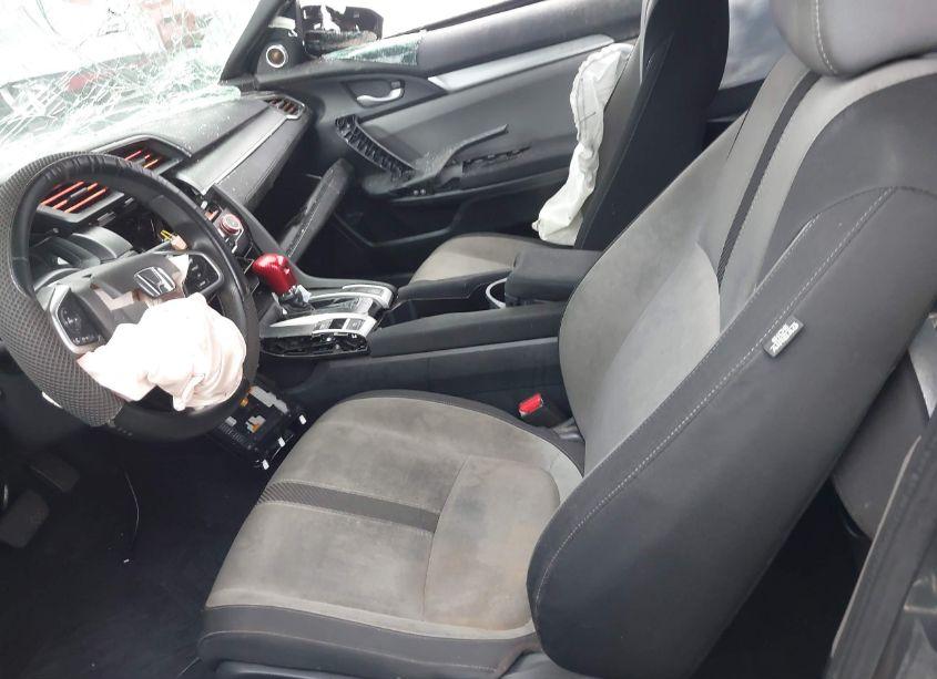 Photo 5 of 2016 Honda Civic LX-P (VIN 2HGFC4B04GH309483)