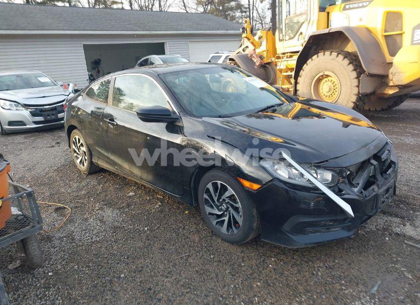 2016 Honda Civic LX-P (VIN 2HGFC4B04GH315199) main photo