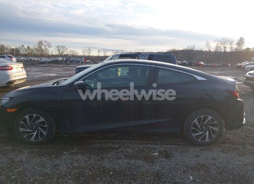 Photo 14 of 2016 Honda Civic LX-P (VIN 2HGFC4B04GH315199)