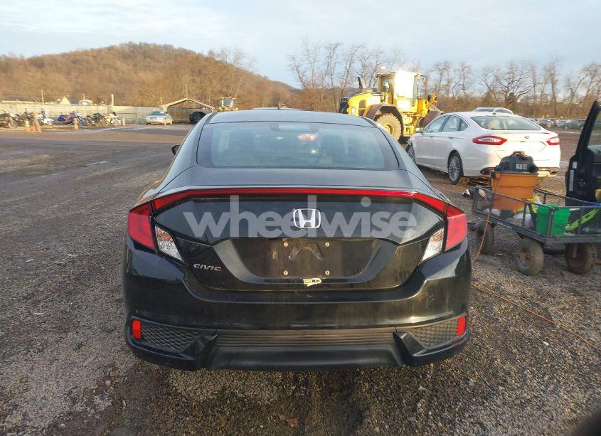 Photo 16 of 2016 Honda Civic LX-P (VIN 2HGFC4B04GH315199)
