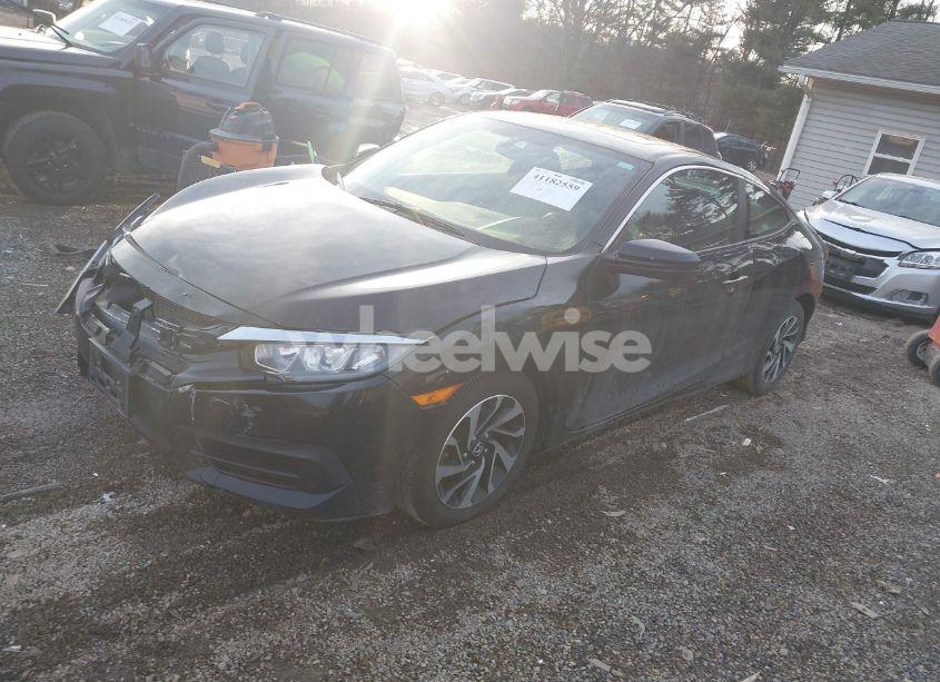 Photo 2 of 2016 Honda Civic LX-P (VIN 2HGFC4B04GH315199)