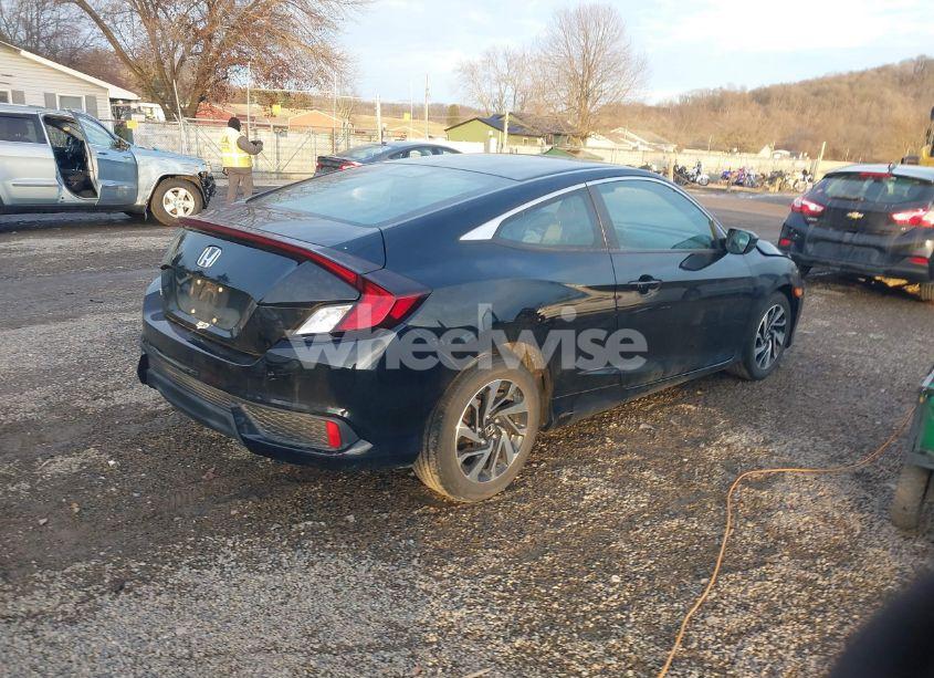 Photo 4 of 2016 Honda Civic LX-P (VIN 2HGFC4B04GH315199)