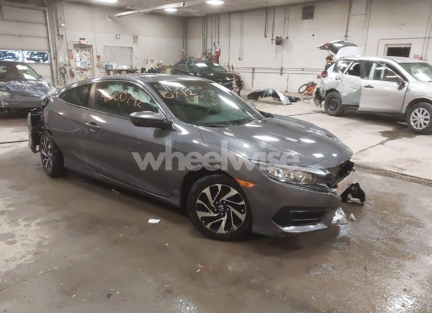 2016 Honda Civic LX-P (VIN 2HGFC4B04GH315512) main photo