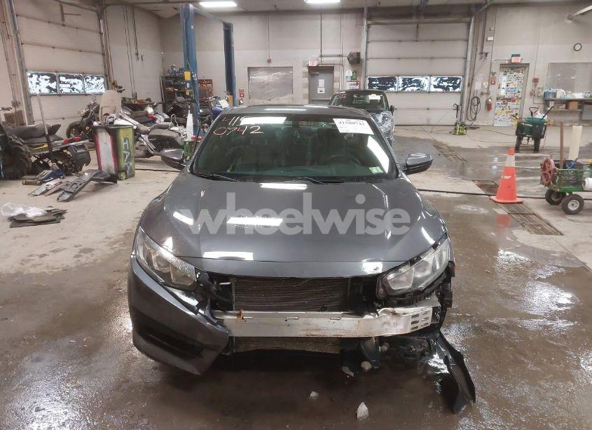Photo 12 of 2016 Honda Civic LX-P (VIN 2HGFC4B04GH315512)