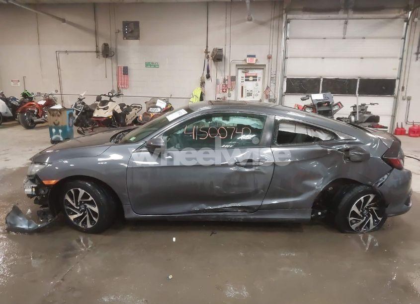 Photo 14 of 2016 Honda Civic LX-P (VIN 2HGFC4B04GH315512)