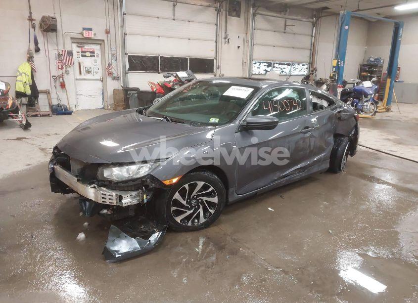 Photo 2 of 2016 Honda Civic LX-P (VIN 2HGFC4B04GH315512)