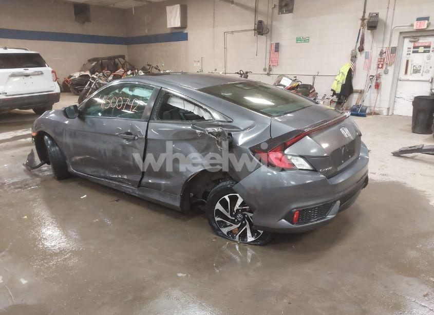 Photo 3 of 2016 Honda Civic LX-P (VIN 2HGFC4B04GH315512)