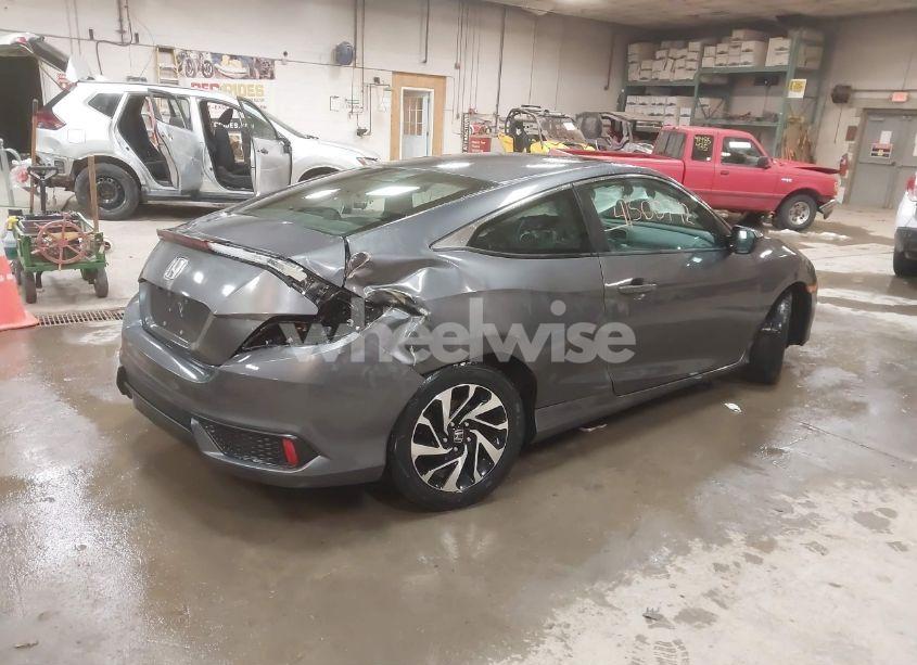 Photo 4 of 2016 Honda Civic LX-P (VIN 2HGFC4B04GH315512)