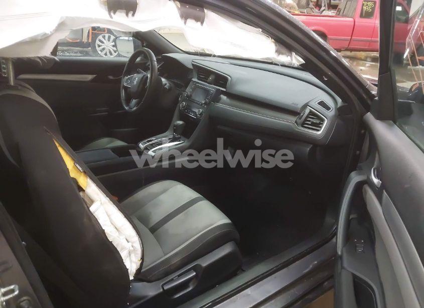 Photo 5 of 2016 Honda Civic LX-P (VIN 2HGFC4B04GH315512)