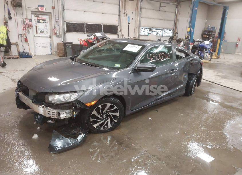 Photo 6 of 2016 Honda Civic LX-P (VIN 2HGFC4B04GH315512)
