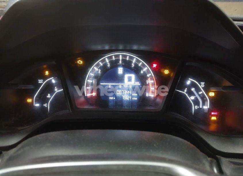 Photo 7 of 2016 Honda Civic LX-P (VIN 2HGFC4B04GH315512)