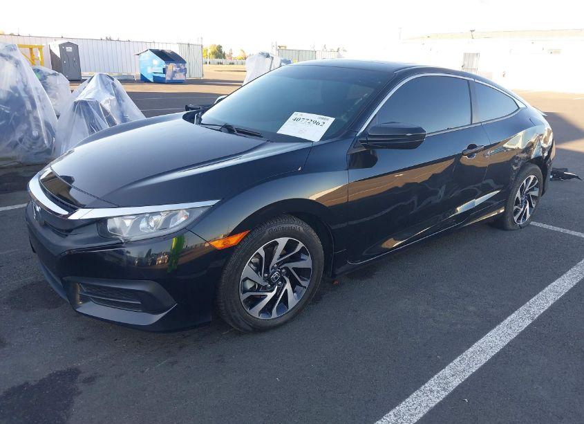 Photo 2 of 2017 Honda Civic LX-P (VIN 2HGFC4B04HH300591)