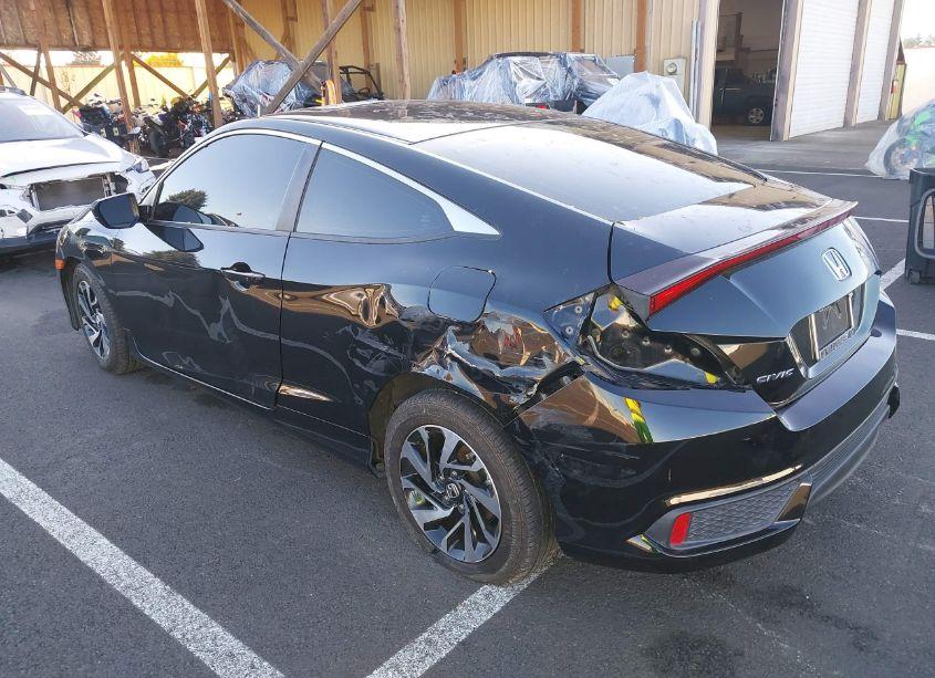 Photo 3 of 2017 Honda Civic LX-P (VIN 2HGFC4B04HH300591)