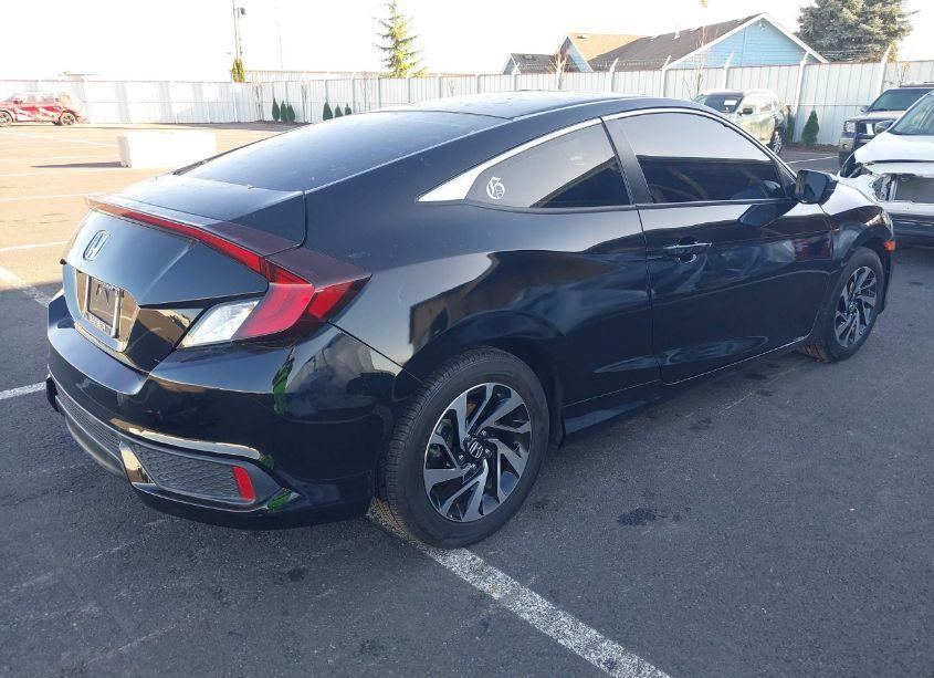 Photo 4 of 2017 Honda Civic LX-P (VIN 2HGFC4B04HH300591)