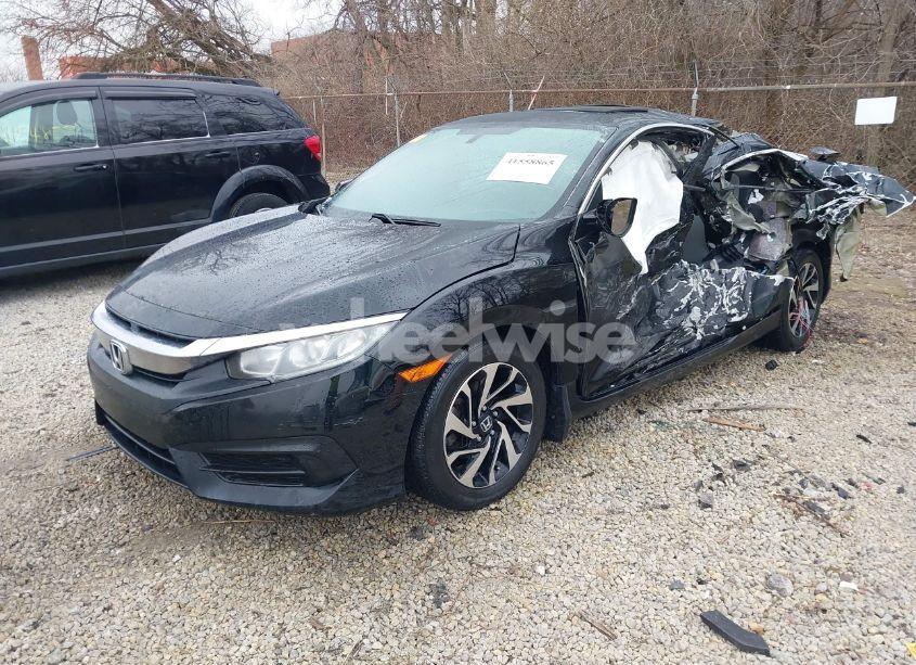 Photo 2 of 2017 Honda Civic LX-P (VIN 2HGFC4B04HH308187)