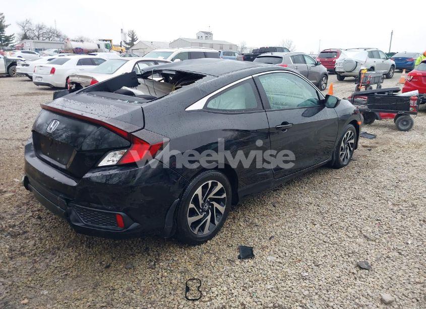 Photo 4 of 2017 Honda Civic LX-P (VIN 2HGFC4B04HH308187)