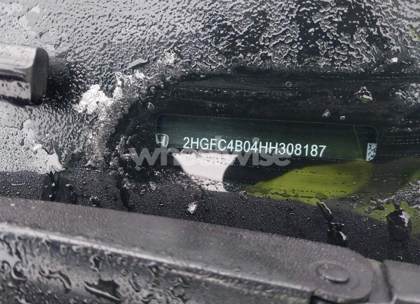 Photo 9 of 2017 Honda Civic LX-P (VIN 2HGFC4B04HH308187)