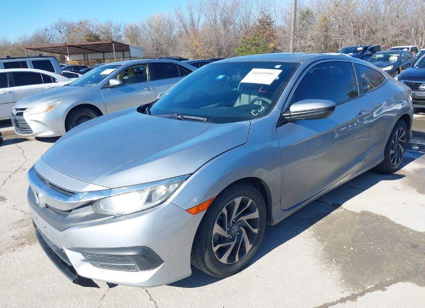 Photo 2 of 2017 Honda Civic LX-P (VIN 2HGFC4B04HH308965)