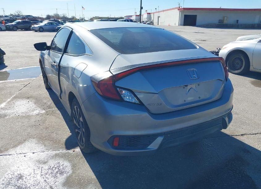 Photo 3 of 2017 Honda Civic LX-P (VIN 2HGFC4B04HH308965)