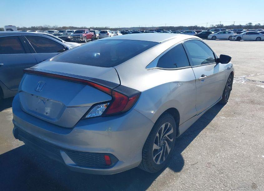Photo 4 of 2017 Honda Civic LX-P (VIN 2HGFC4B04HH308965)