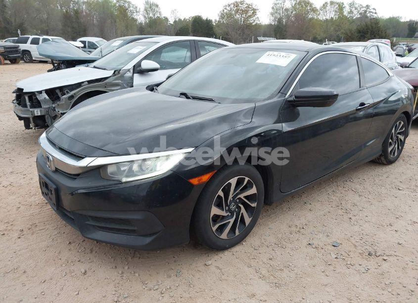 Photo 2 of 2018 Honda Civic LX-P (VIN 2HGFC4B04JH302850)