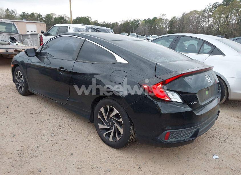 Photo 3 of 2018 Honda Civic LX-P (VIN 2HGFC4B04JH302850)