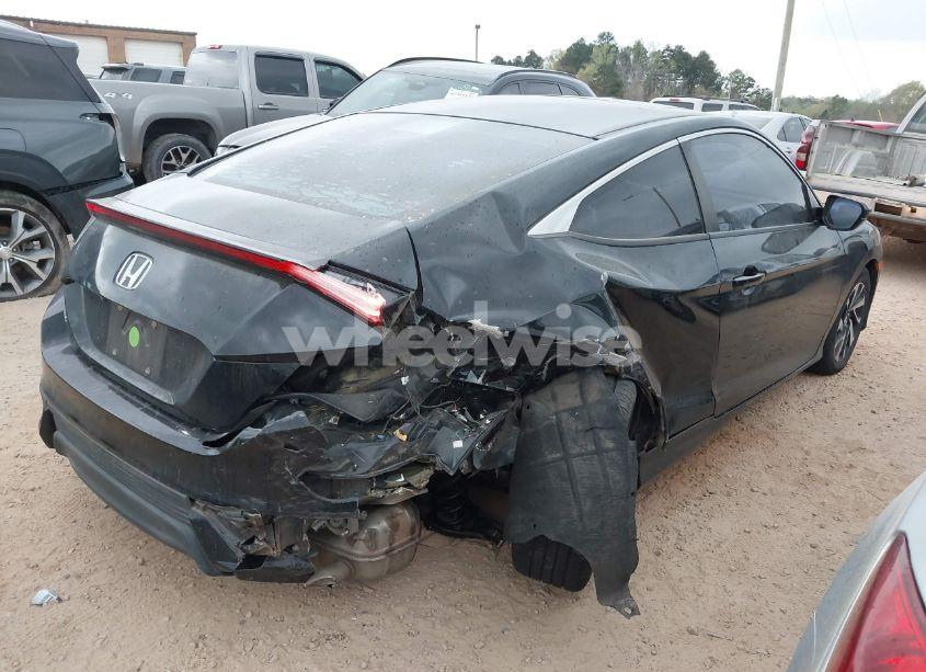 Photo 4 of 2018 Honda Civic LX-P (VIN 2HGFC4B04JH302850)