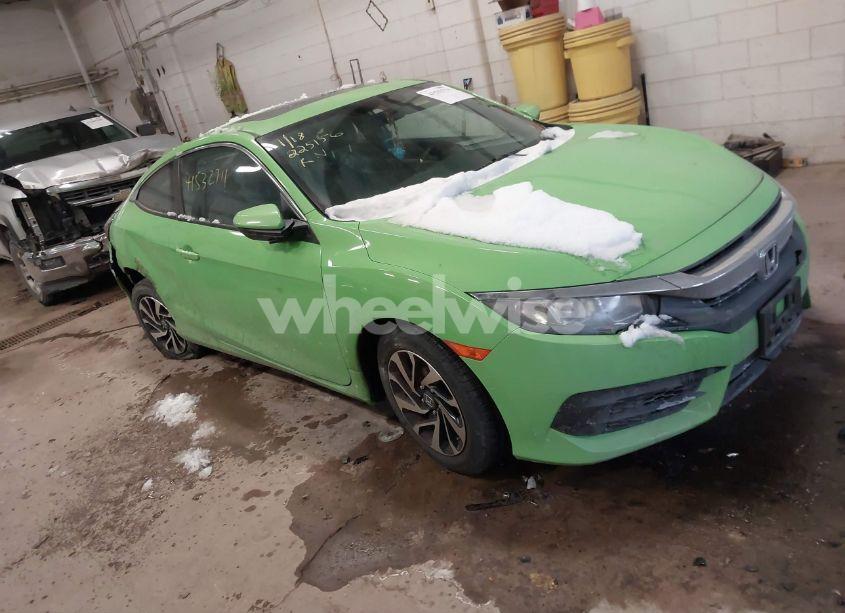2016 Honda Civic LX-P (VIN 2HGFC4B05GH300095) main photo